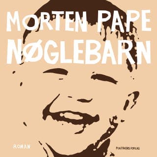 Nøglebarn – Morten Pape, lydbogens omslag