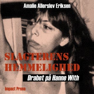 Slagterens hemmelighed – Amalie Allerslev Eriksen, lydbogens omslag