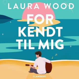 For kendt til mig – Laura Wood, lydbogens omslag