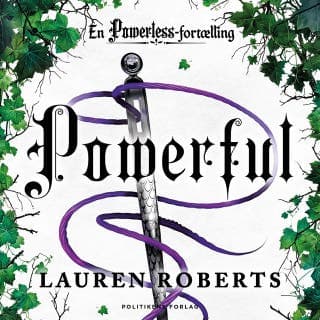 Powerful - En Powerless-fortælling – Lauren Roberts, lydbogens omslag