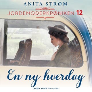 En ny hverdag – Anita Strøm, lydbogens omslag
