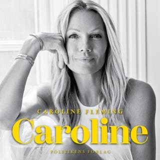 Caroline – Caroline Fleming, lydbogens omslag