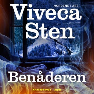 Benåderen – Viveca Sten, lydbogens omslag