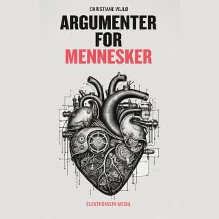 Argumenter for mennesker – Christiane Vejlø, lydbogens omslag