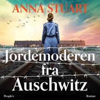 Jordemoderen fra Auschwitz – Anna Stuart, lydbogens omslag