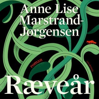 Ræveår – Anne Lise Marstrand-Jørgensen, lydbogens omslag