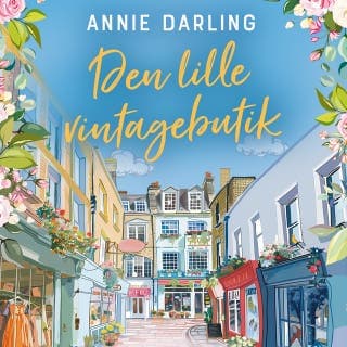Den lille vintagebutik – Annie Darling, lydbogens omslag