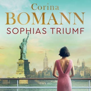 Sophias triumf – Corina Bomann, lydbogens omslag