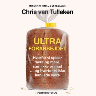 Ultraforarbejdet – Chris van Tulleken, lydbogens omslag