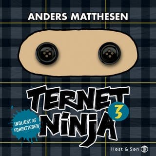 Ternet Ninja 3 – Anders Matthesen, lydbogens omslag