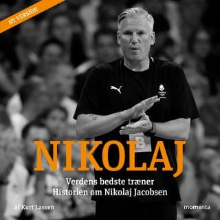 Nikolaj – Kurt Lassen, lydbogens omslag