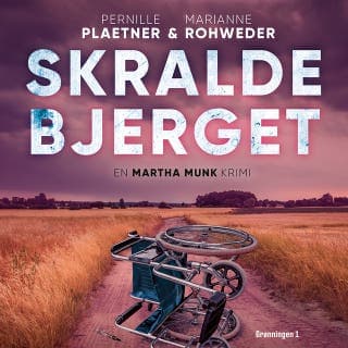 Skraldebjerget – Marianne Rohweder og Pernille Plaetner, lydbogens omslag