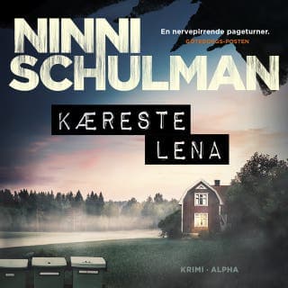 Kæreste Lena – Ninni Schulman, lydbogens omslag