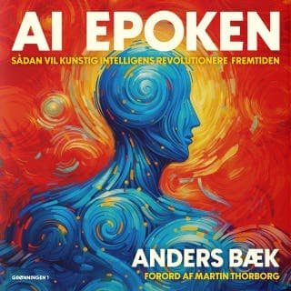 AI Epoken – Anders Bæk, lydbogens omslag