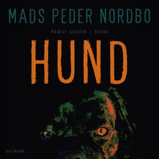 Hund – Mads Peder Nordbo, lydbogens omslag