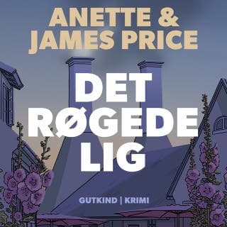 Det røgede lig – James Price og Annette  Price, lydbogens omslag