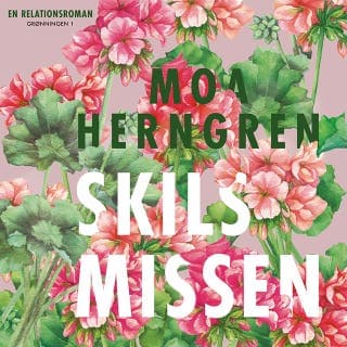 Skilsmissen – Moa Herngren, lydbogens omslag