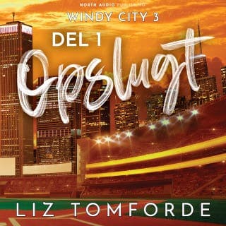 Opslugt - del 1 – Liz Tomforde, lydbogens omslag