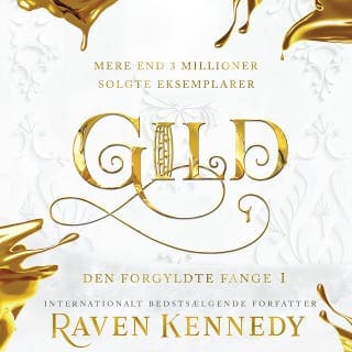 Gild – Raven Kennedy, lydbogens omslag