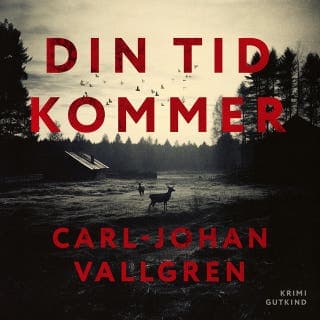 Din tid kommer – Carl-Johan Vallgren, lydbogens omslag
