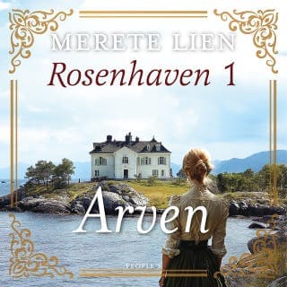 Arven – Merete Lien, lydbogens omslag