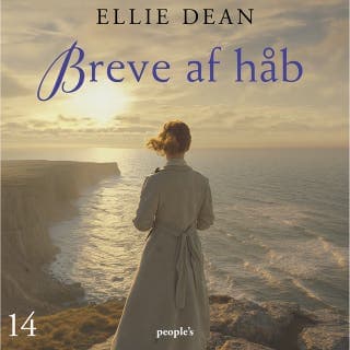 Breve af håb – Ellie Dean, lydbogens omslag