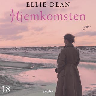 Hjemkomsten – Ellie Dean, lydbogens omslag