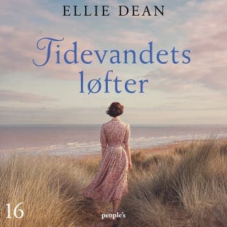 Tidevandets løfter – Ellie Dean, lydbogens omslag