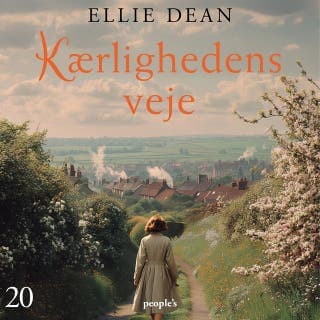 Kærlighedens veje – Ellie Dean, lydbogens omslag