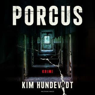 Porcus – Kim Hundevadt, lydbogens omslag