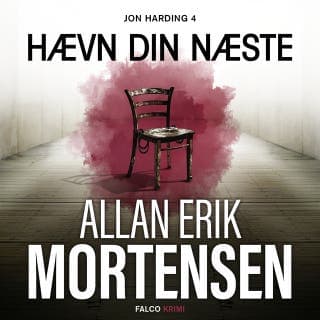 Hævn din næste – Allan Erik Mortensen, lydbogens omslag