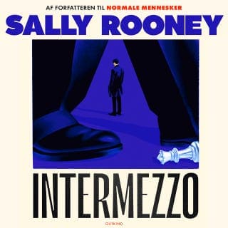 Intermezzo – Sally Rooney, lydbogens omslag