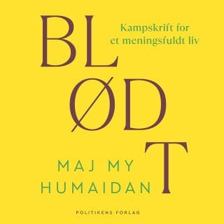 Blødt – Maj My Humaidan, lydbogens omslag