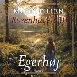 Egerhøj – Merete Lien, lydbogens omslag