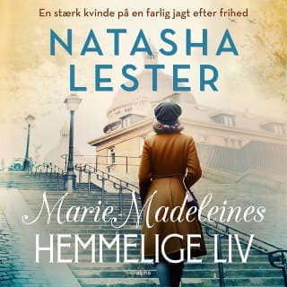 Marie-Madeleines hemmelige liv – Natasha Lester, lydbogens omslag