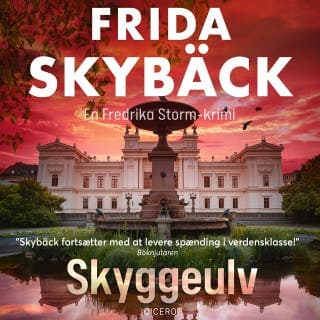Skyggeulv – Frida Skybäck, lydbogens omslag
