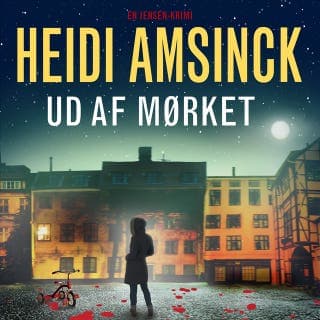 Ud af mørket – Heidi Amsinck, lydbogens omslag