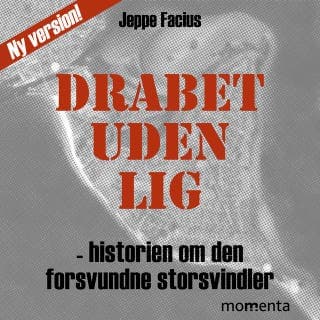 Drabet uden lig – Jeppe Facius, lydbogens omslag