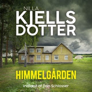 Himmelgården – Nilla Kjellsdotter, lydbogens omslag