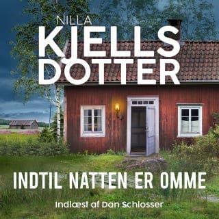 Indtil natten er omme – Nilla Kjellsdotter, lydbogens omslag