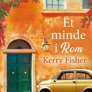 Et minde i Rom – Kerry Fisher, lydbogens omslag