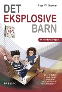 Det eksplosive barn – Ross W. Greene, lydbogens omslag