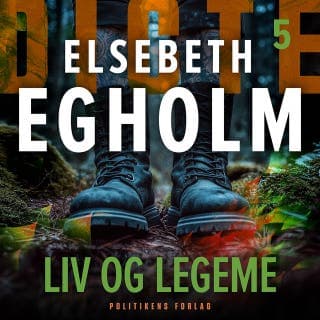 Liv og legeme – Elsebeth Egholm, lydbogens omslag