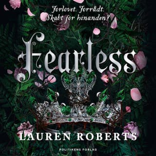 Fearless - Forlovet. Forrådt. – Lauren Roberts, lydbogens omslag