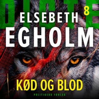 Kød og blod – Elsebeth Egholm, lydbogens omslag