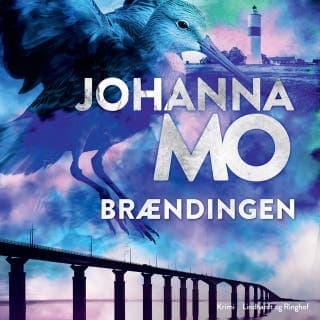 Brændingen – Johanna Mo, lydbogens omslag