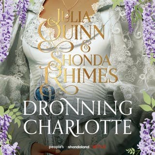 Dronning Charlotte – Julia Quinn, lydbogens omslag