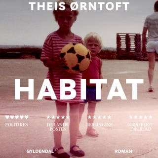 Habitat – Theis Ørntoft, lydbogens omslag