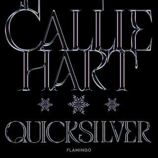 Quicksilver – Callie Hart, lydbogens omslag
