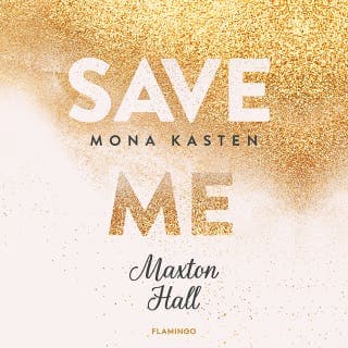 Save Me – Mona Kasten, lydbogens omslag